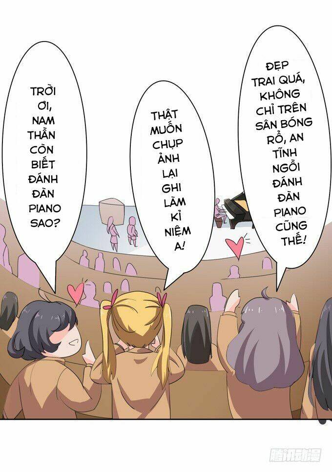 Tình Yêu Ba Tuyến: Chapter 3