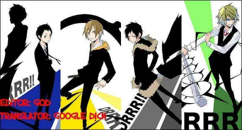 Durarara: Chapter 1