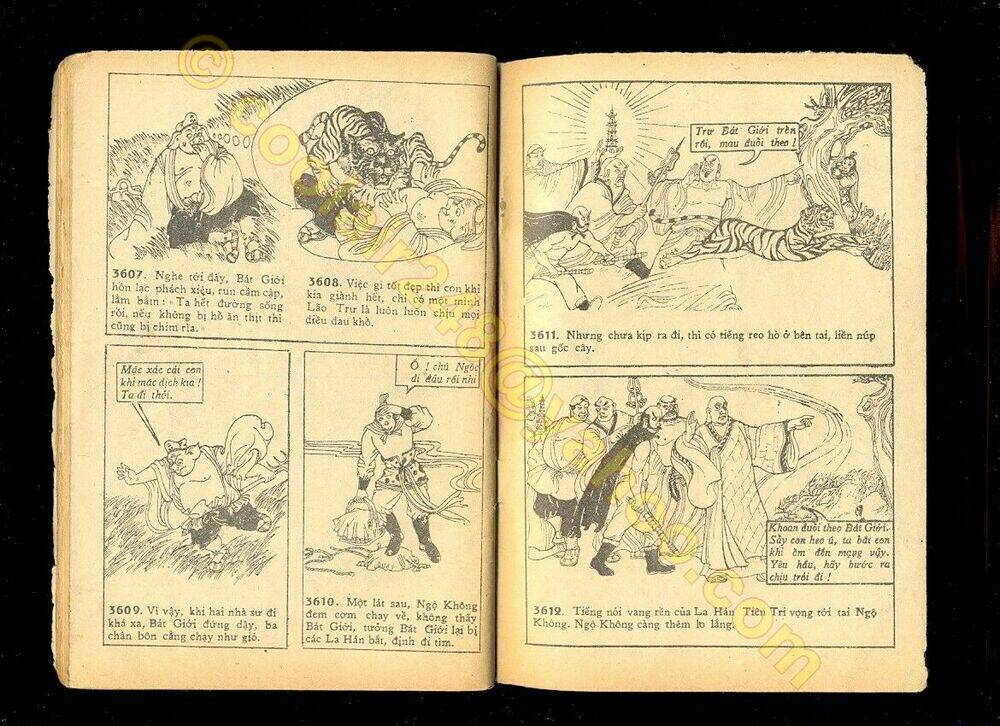 Mười Tám La Hán Đấu Tôn Ngộ Không: Chapter 2