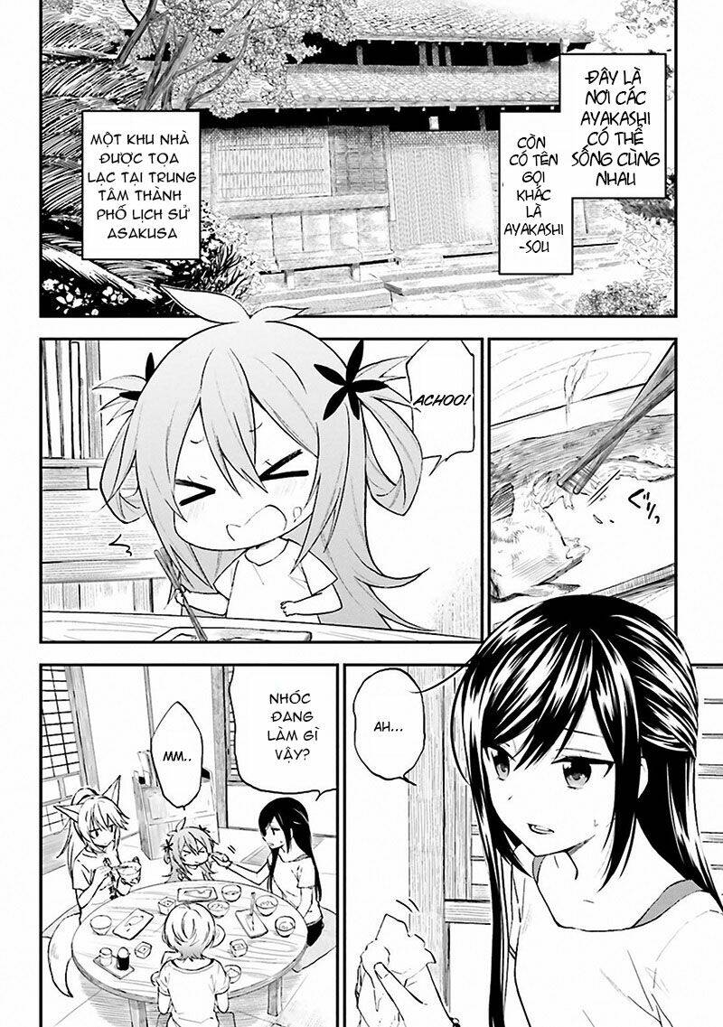 Ayakashiko: Chapter 1