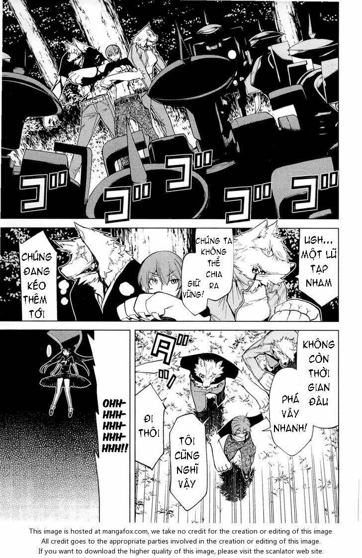 Kaibutsu Oujo: Chapter 67