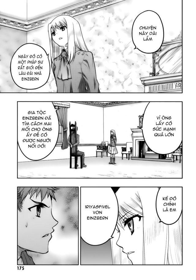 Fate Stay Night: Chapter 51