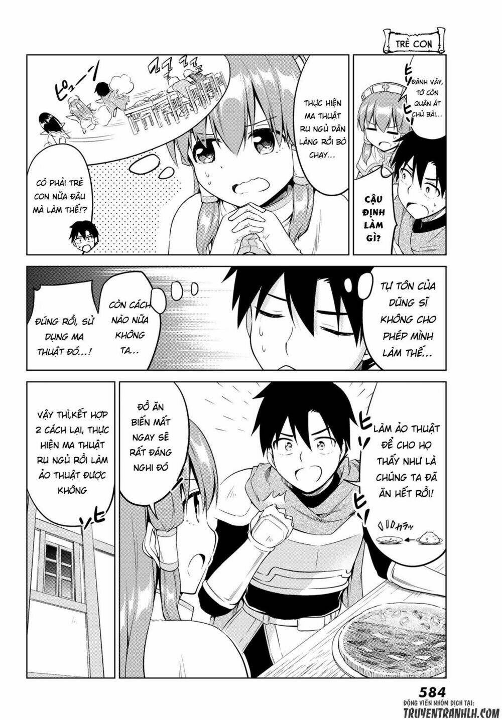 Alicia's Diet Quest: Chapter 10