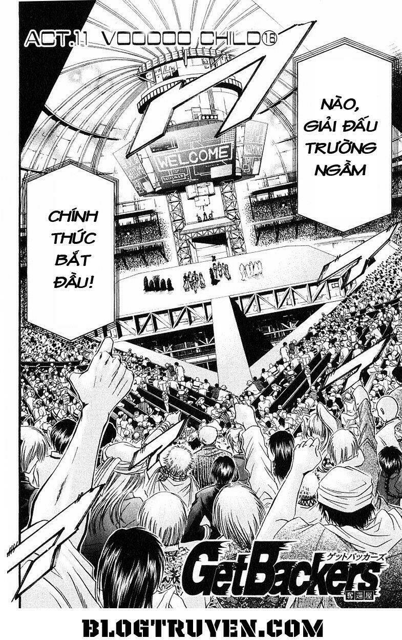 Get Backers: Chapter 244