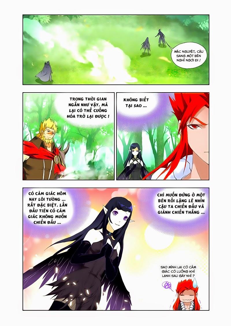 Cuồng Thần: Chapter 34.5