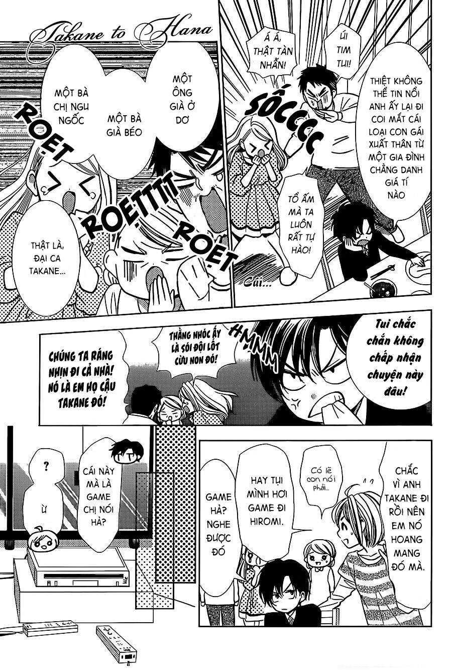 Buổi Xem Mắt Bất Đắc Dĩ: Chapter 23