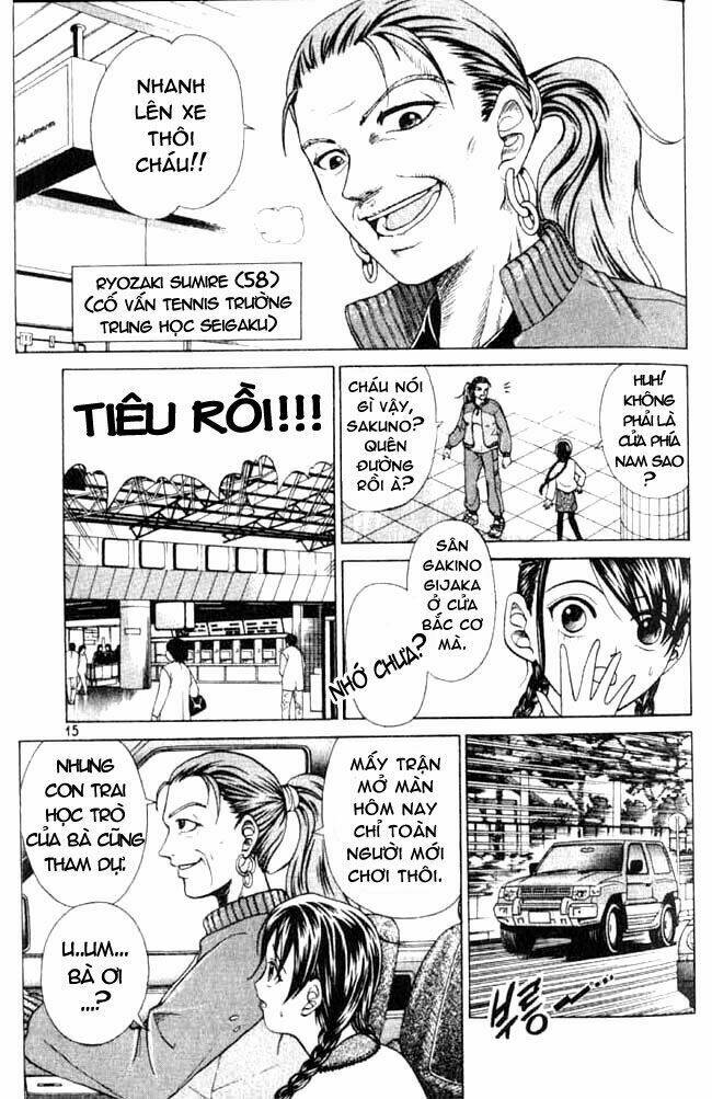 Hoàng Tử Tennis: Chapter 1