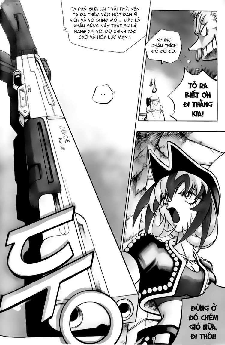 Tay Súng Miền Tây: Chapter 41