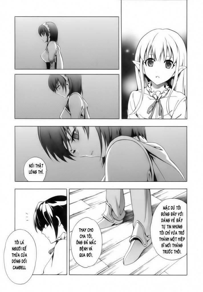 Seiken No Blacksmith: Chapter 1