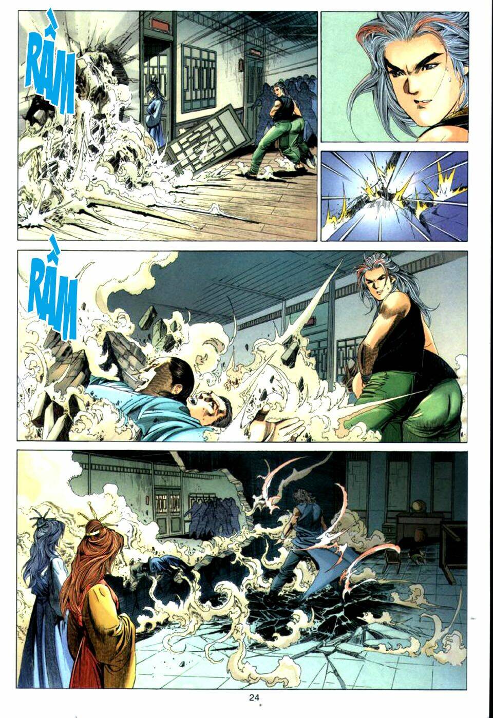 Tuyệt Thế Vô Song: Chapter 21