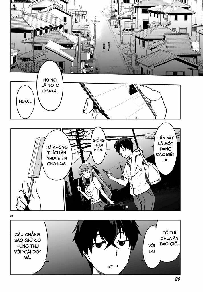 Tatta Hitori No Kimi To Nanajuuoku No Shinigami: Chapter 1.1