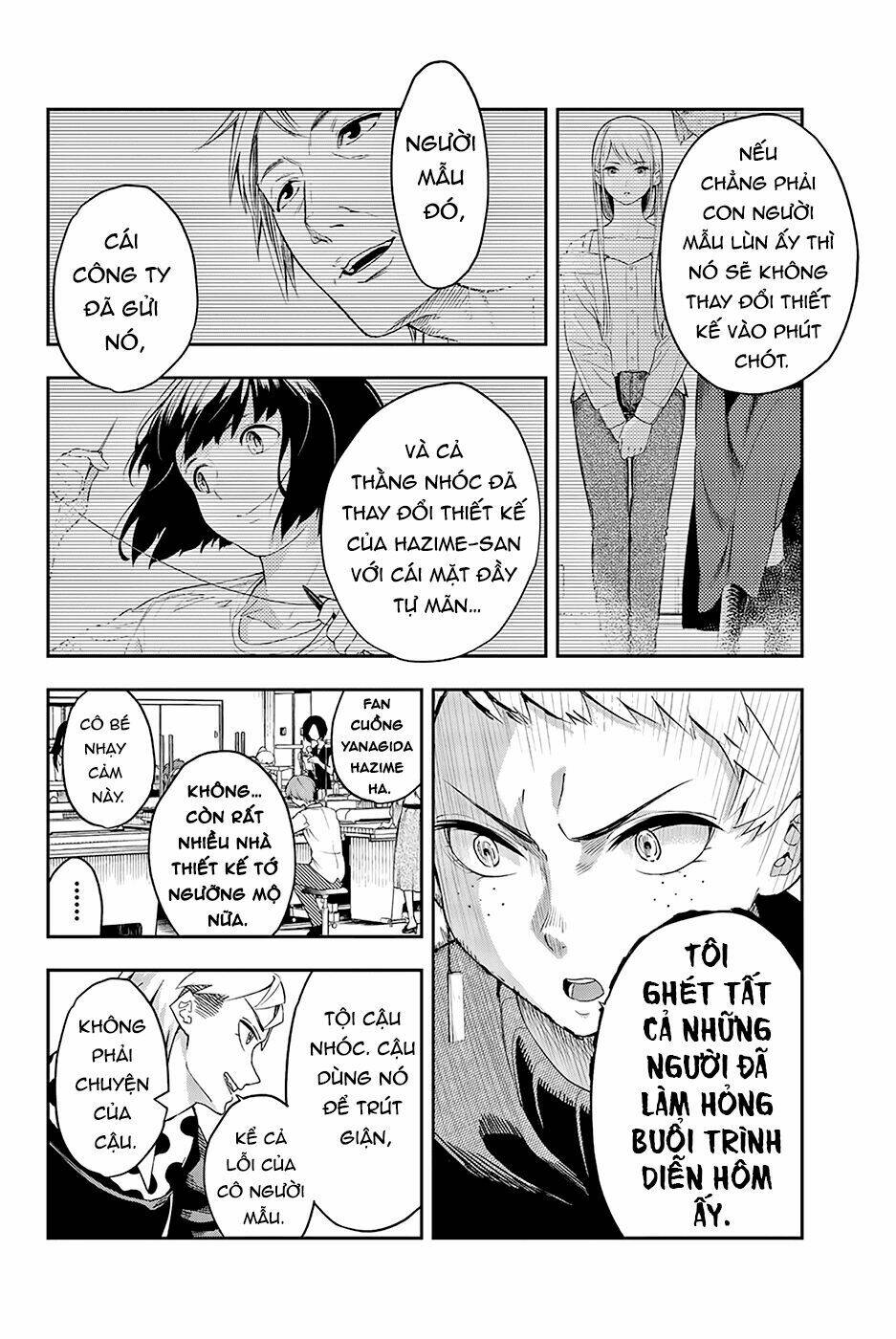 Runway De Waratte: Chapter 28