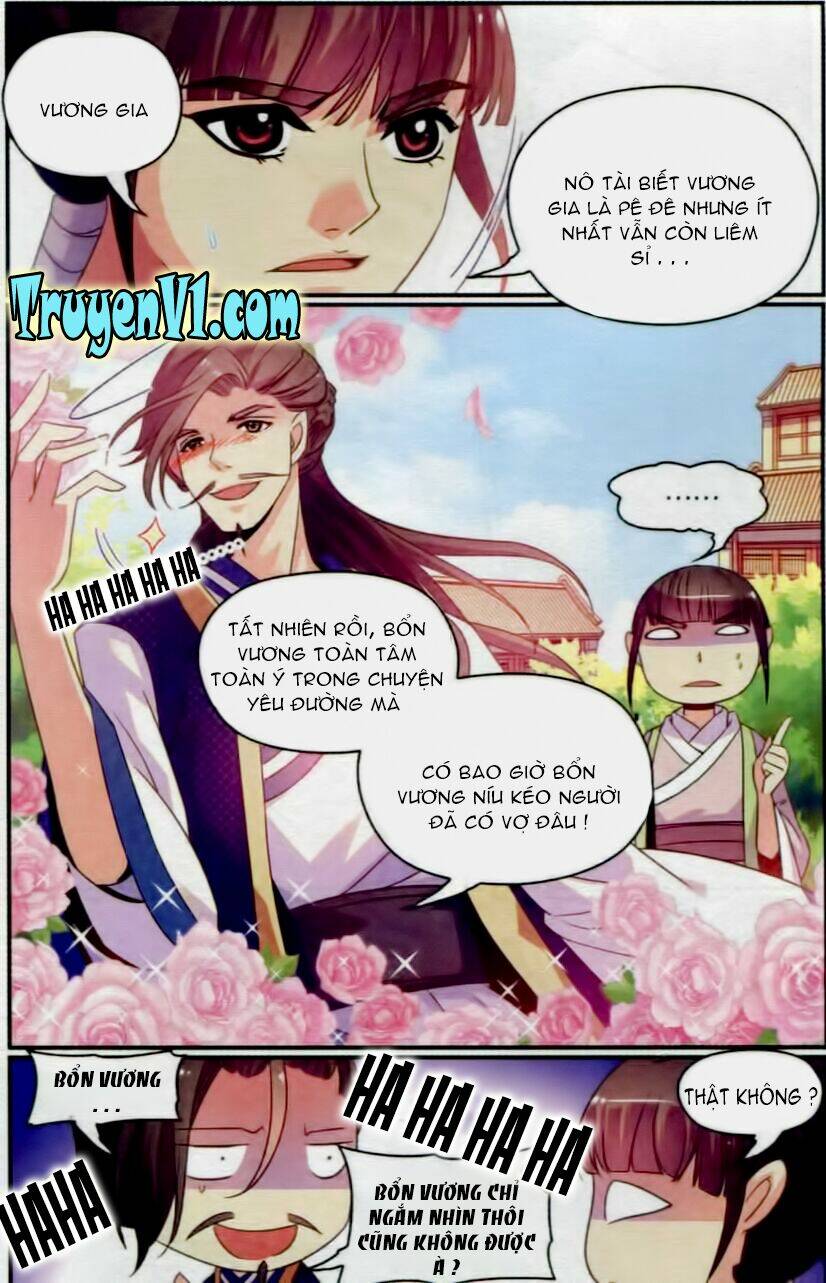 Thiên Hạ Đệ Nhất Manh Phu: Chapter 23