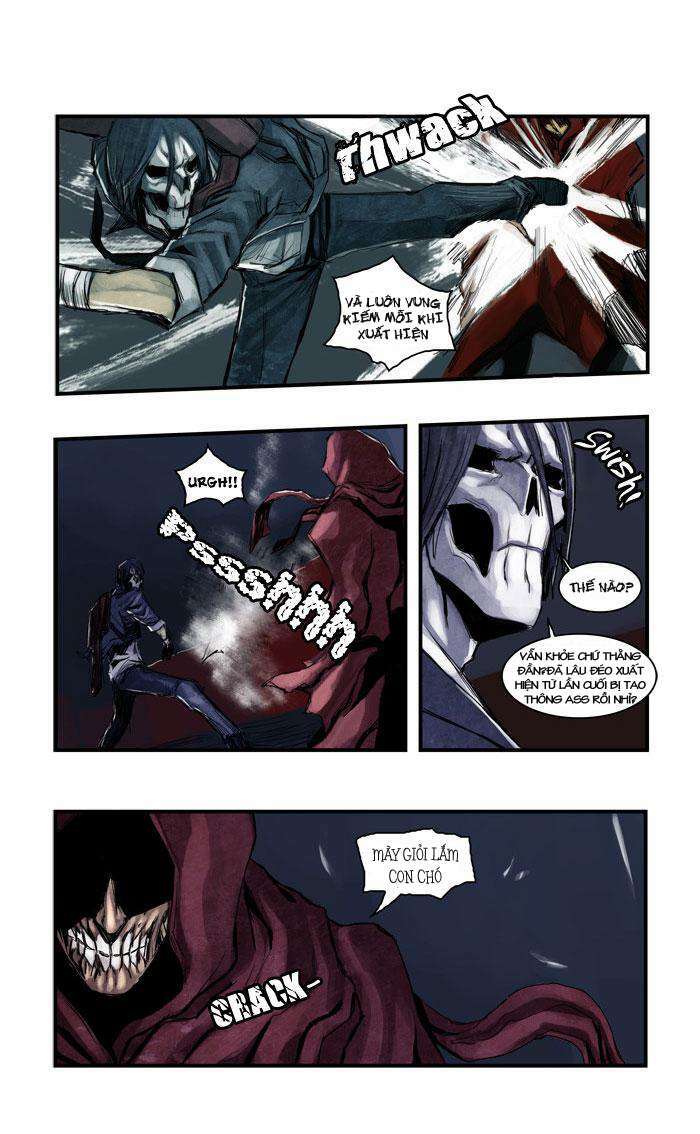 Wake Up Deadman: Chapter 22