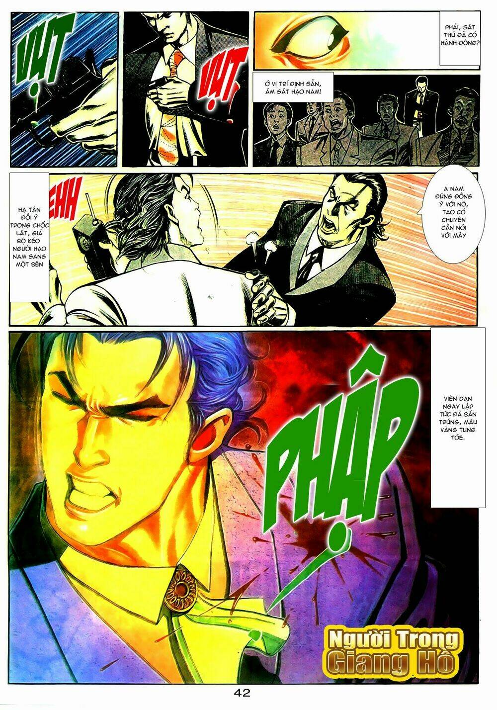 Người Trong Giang Hồ: Chapter 100