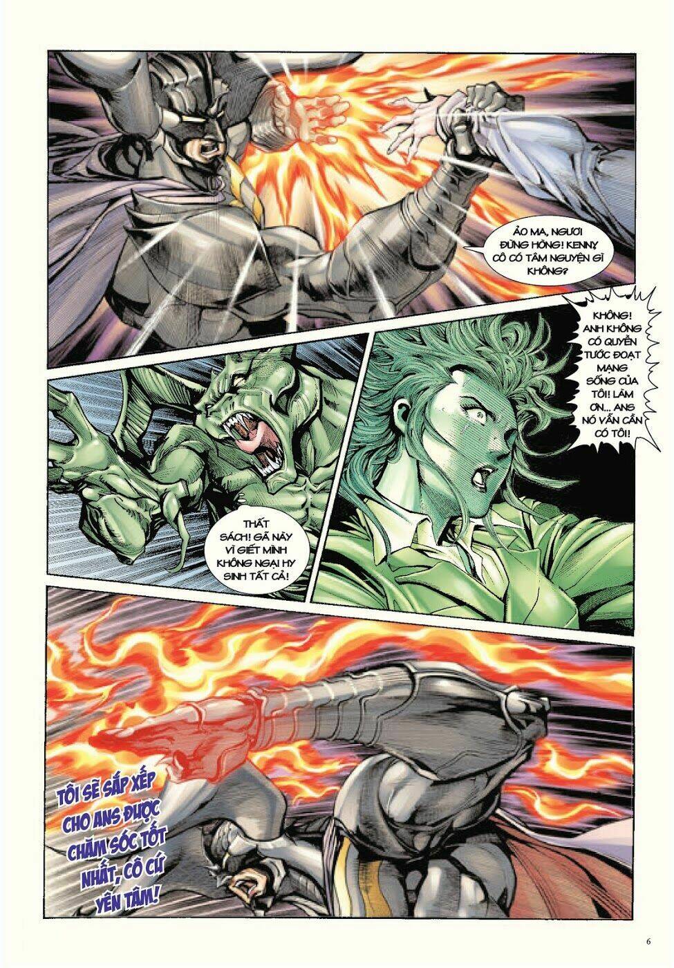 Long Thần - Trung Bộ Khúc: Chapter 53