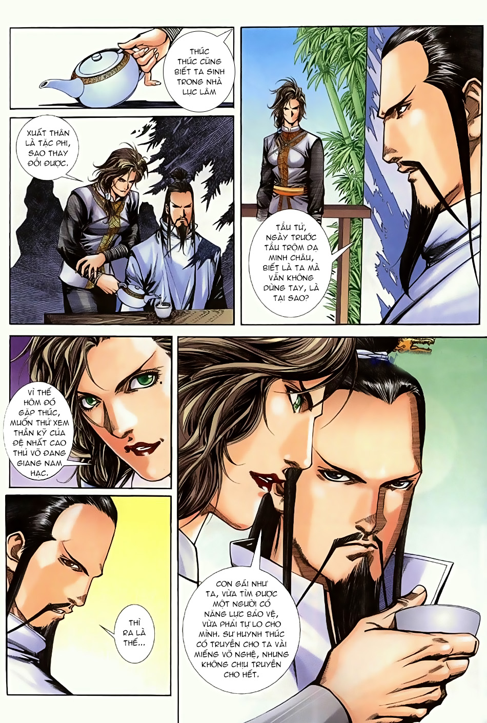 Ngọa Hổ Tàng Long I - Ii: Chapter 14
