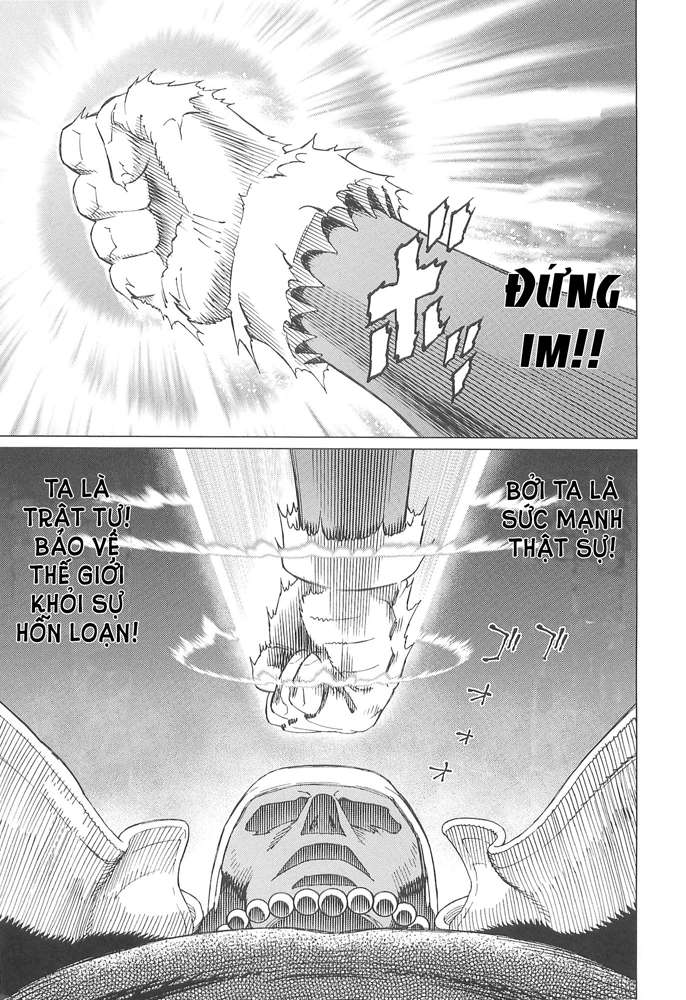 Battle Angel Alita Last Order: Chapter 70