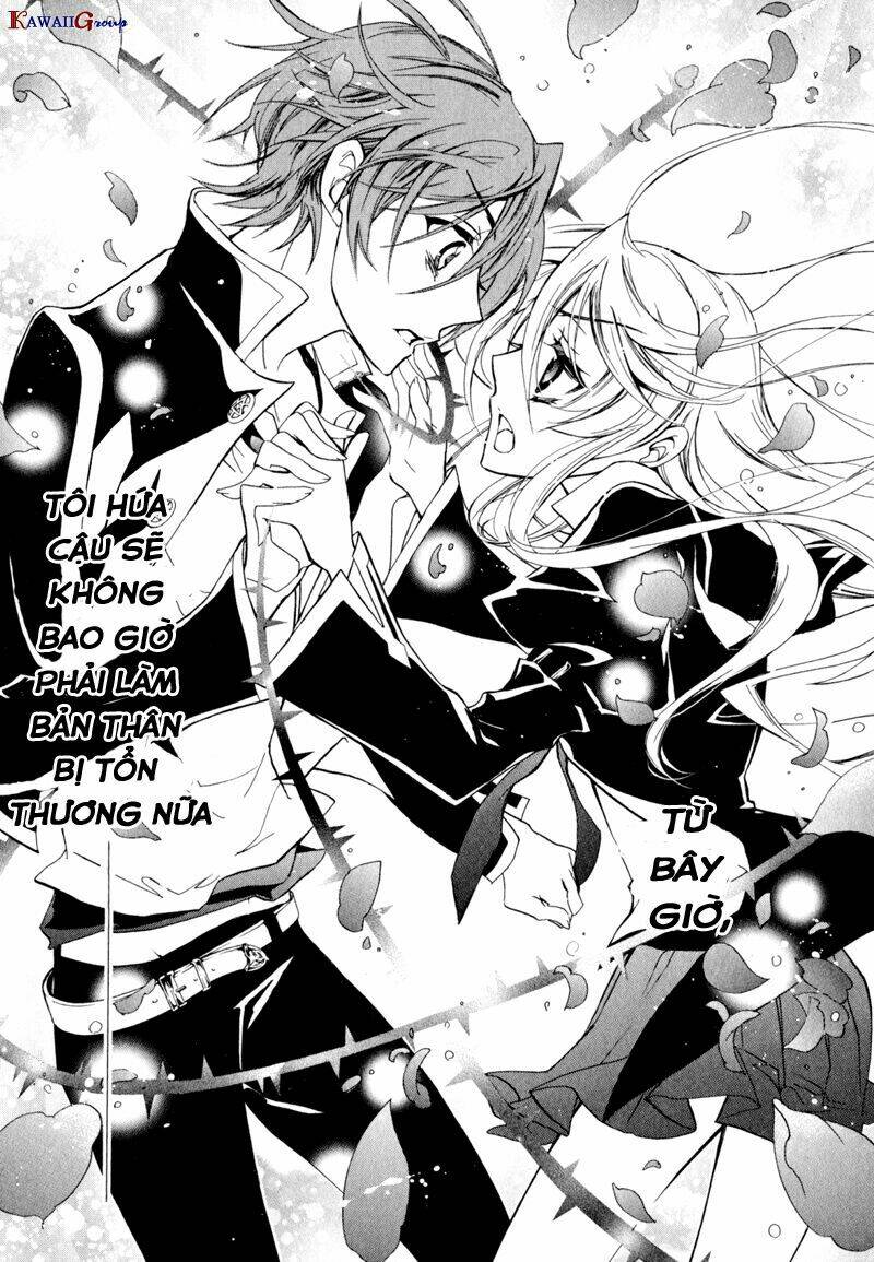 Nụ Hôn Của Công Chúa Tường Vi: Chapter 29