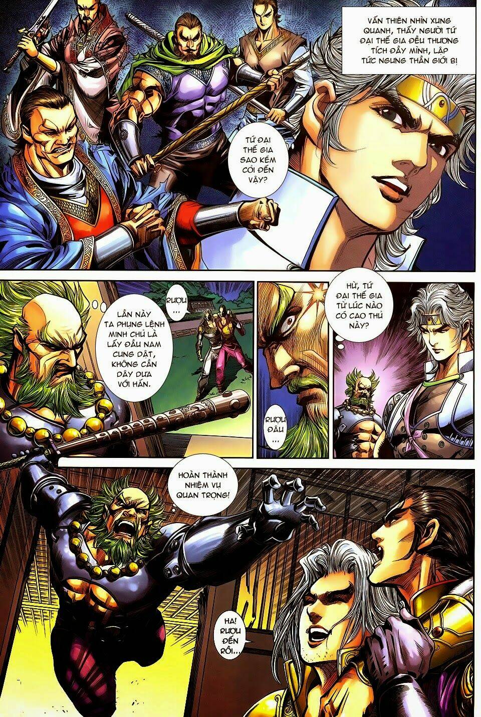 Thần Binh Tiền Truyện 3 - Loạn Thế Anh Hùng Thiên: Chapter 7