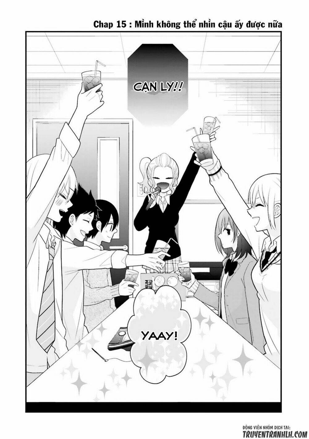 Kusumi-Kun, Kuuki Yometemasu Ka?: Chapter 15