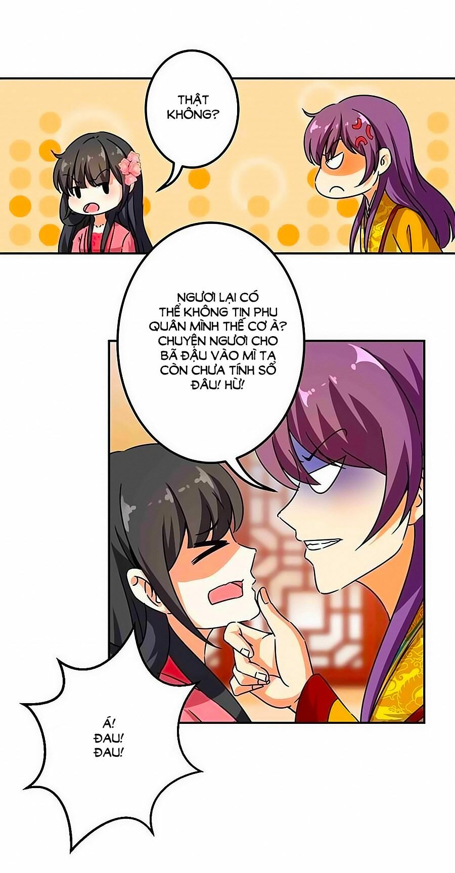 Vương Gia ! Ngươi Thật Bỉ Ổi !: Chapter 376