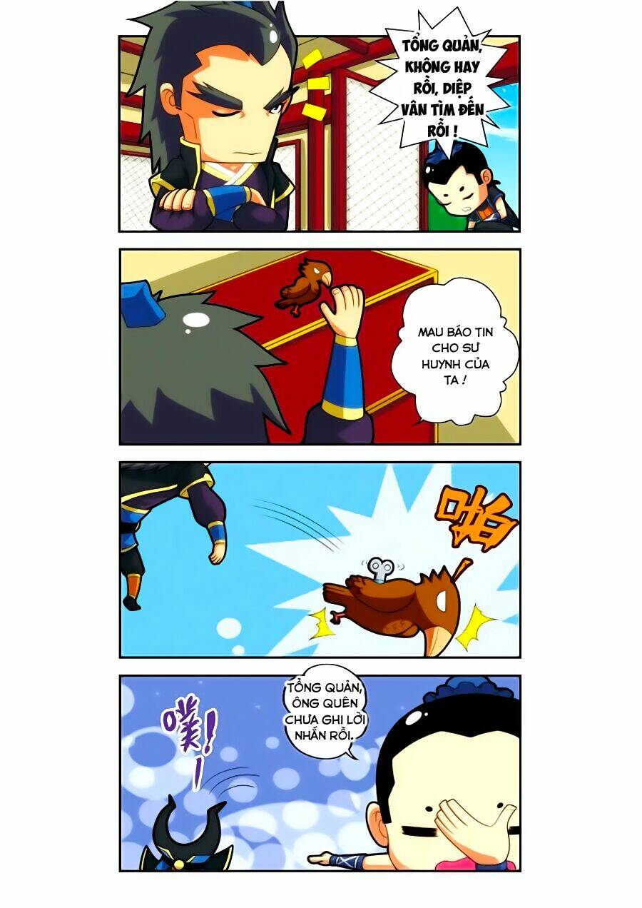 Thế Giới Tiên Hiệp: Chapter 6