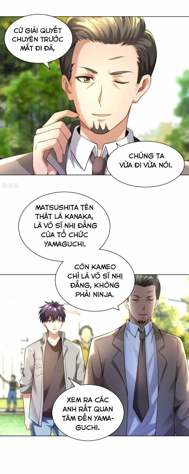 Y Đẳng Cuồng Binh: Chapter 132
