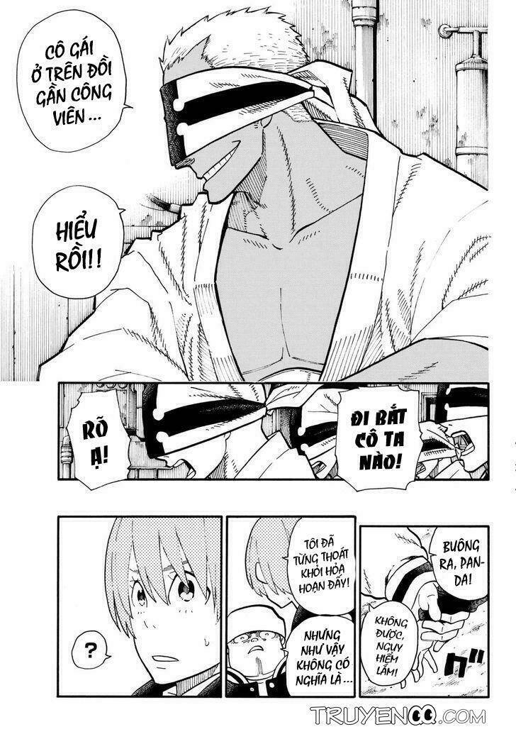 Biệt Đội Lính Cứu Hỏa: Chapter 101