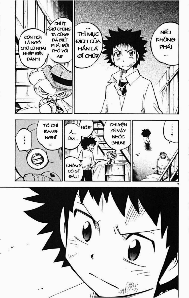 Phá Bỏ Lời Nguyền: Chapter 18