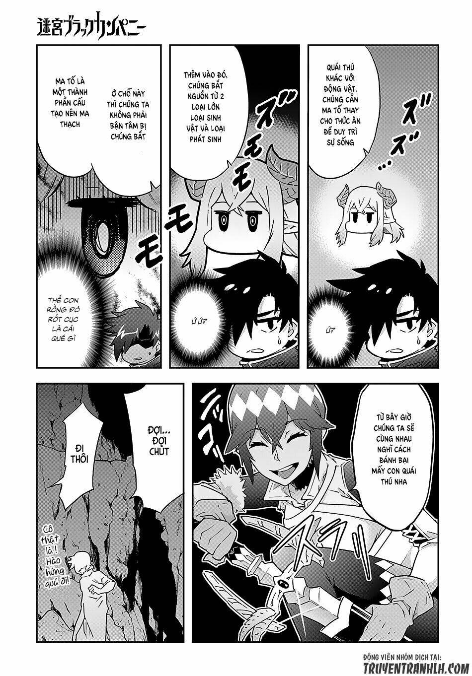 Meikyuu Black Company Isekai: Chapter 7