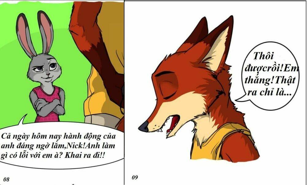 Zootopia - Ngoại Truyện: Chapter 19