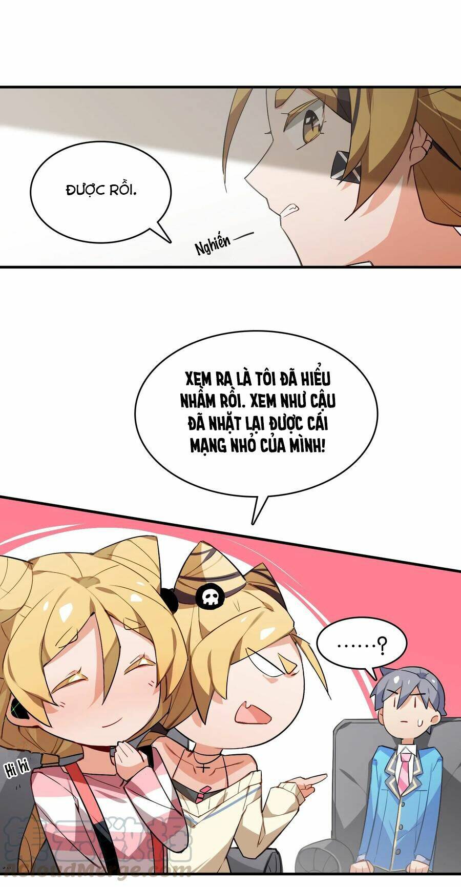 Hóa Ra Tôi Là Công Cụ Trong Game Tình Yêu: Chapter 33