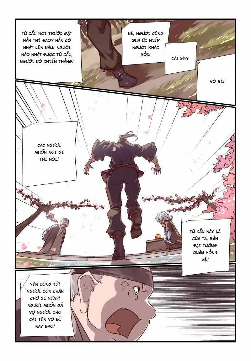 Thiên Mệnh Huyền Điểu: Chapter 1.2