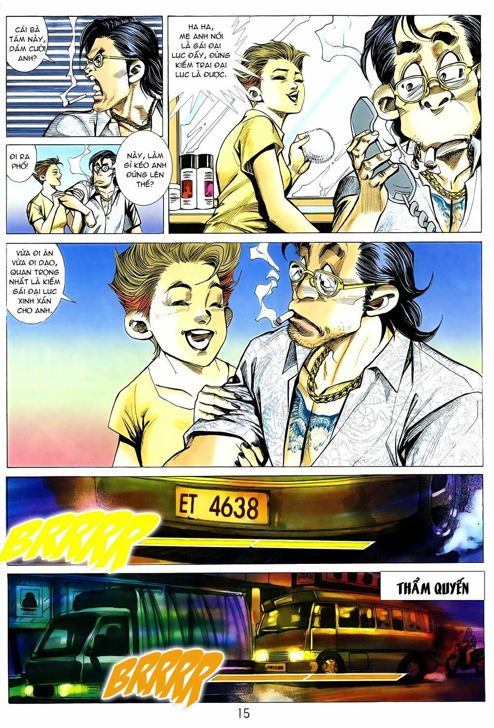 Người Trong Giang Hồ: Chapter 356