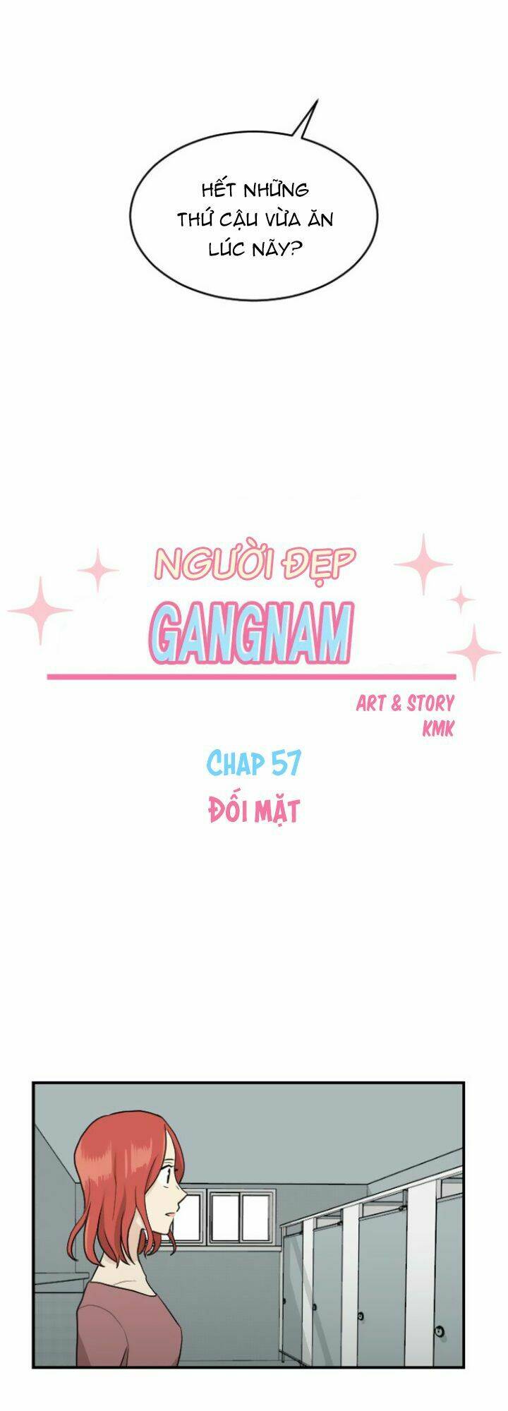 Người Đẹp Gangnam: Chapter 57
