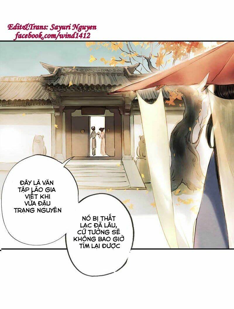 Thiếu Nữ Tản Mộng Đàm: Chapter 2