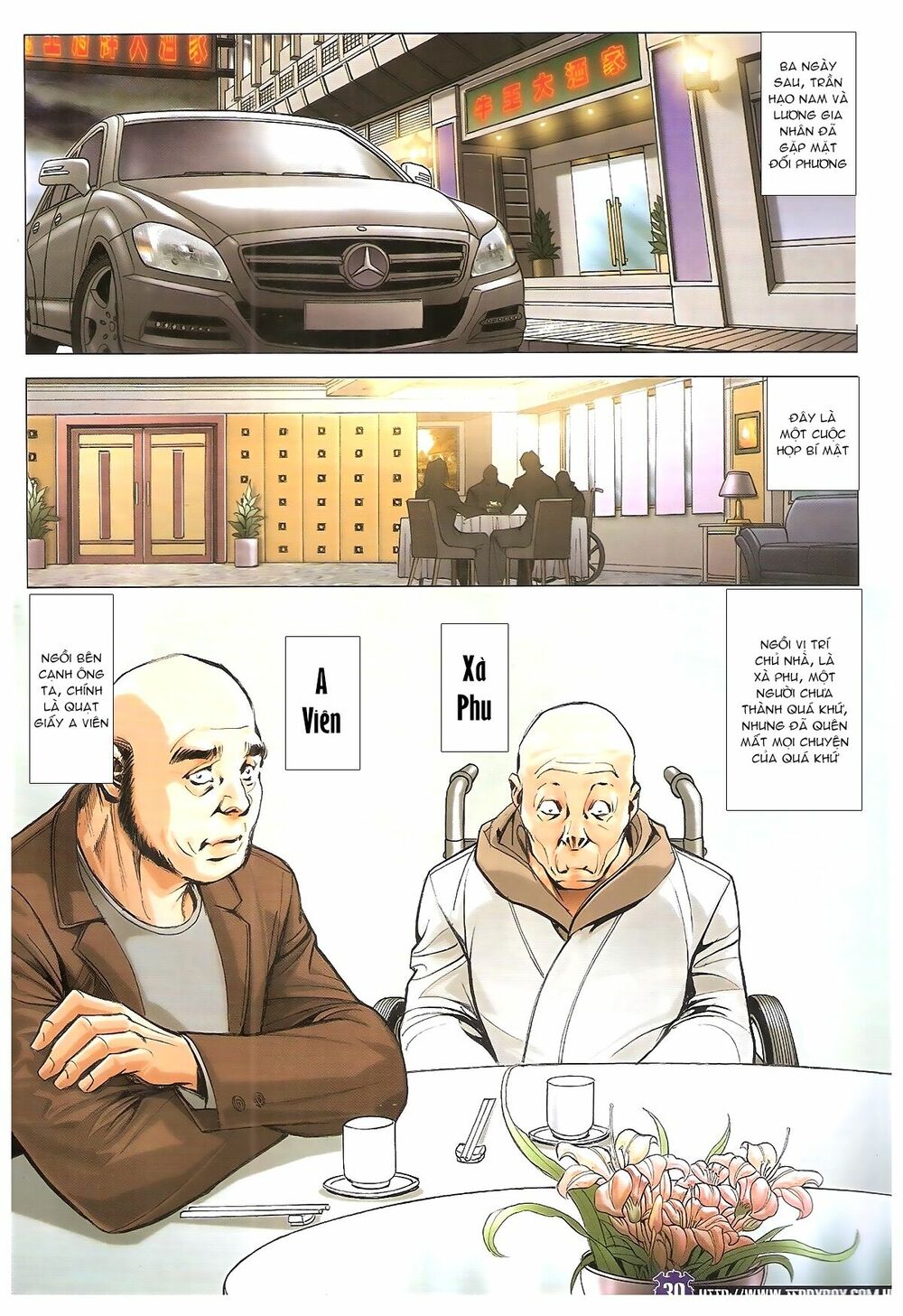 Người Trong Giang Hồ: Chapter 1930: Dạy dỗ Lý Thành Khắc