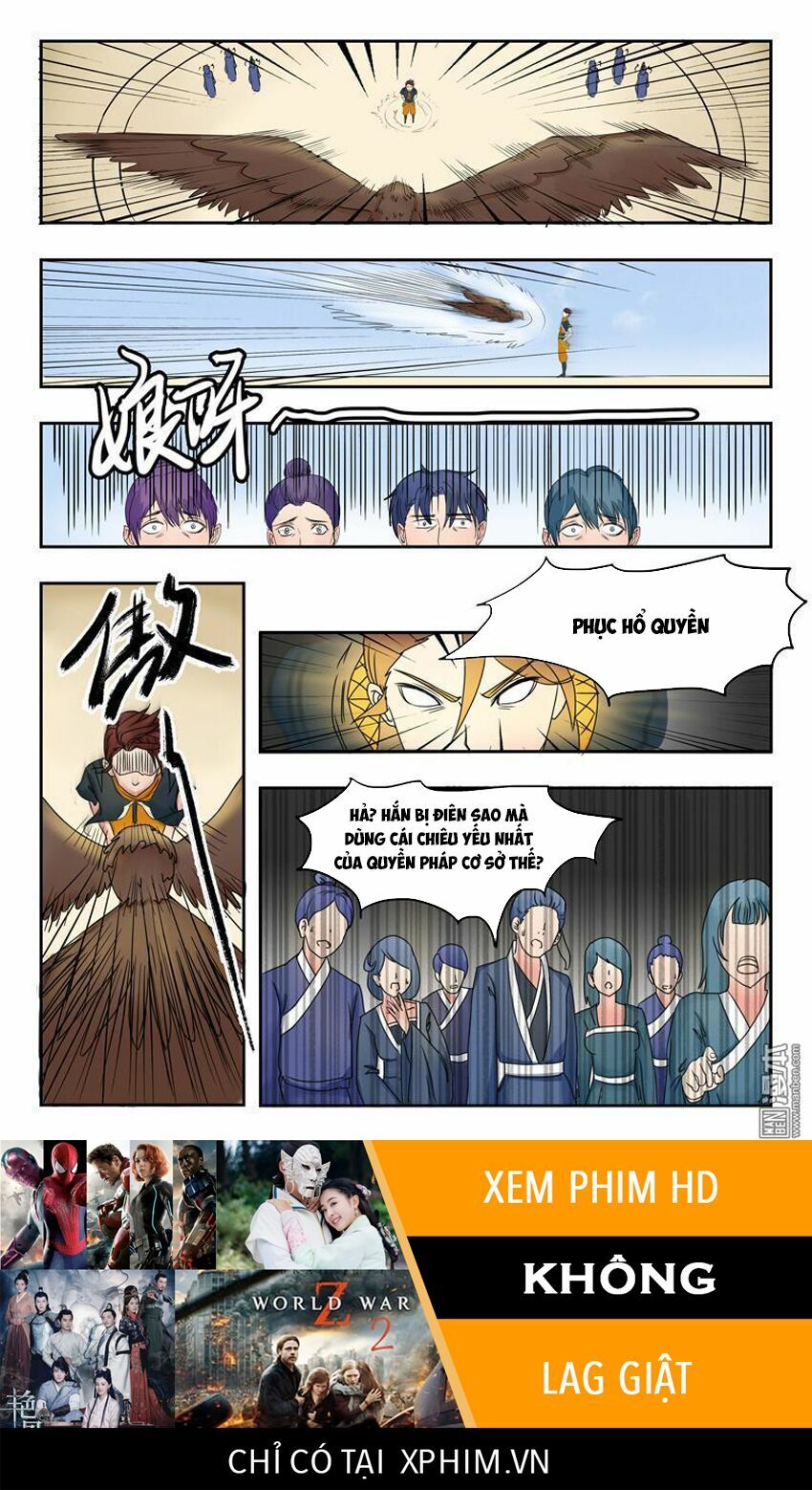 Võ Thần Chúa Tể: Chapter 94