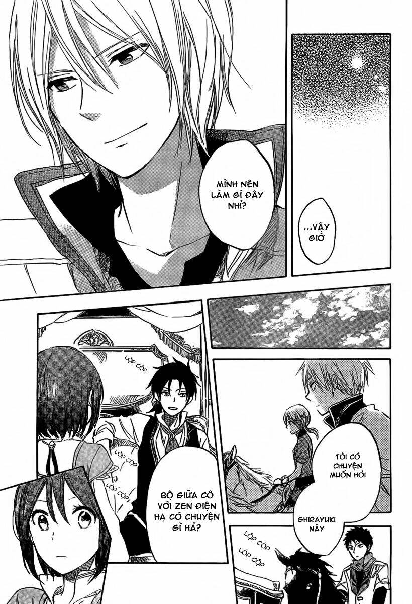 Cô Người Hầu Tóc Đỏ: Chapter 30