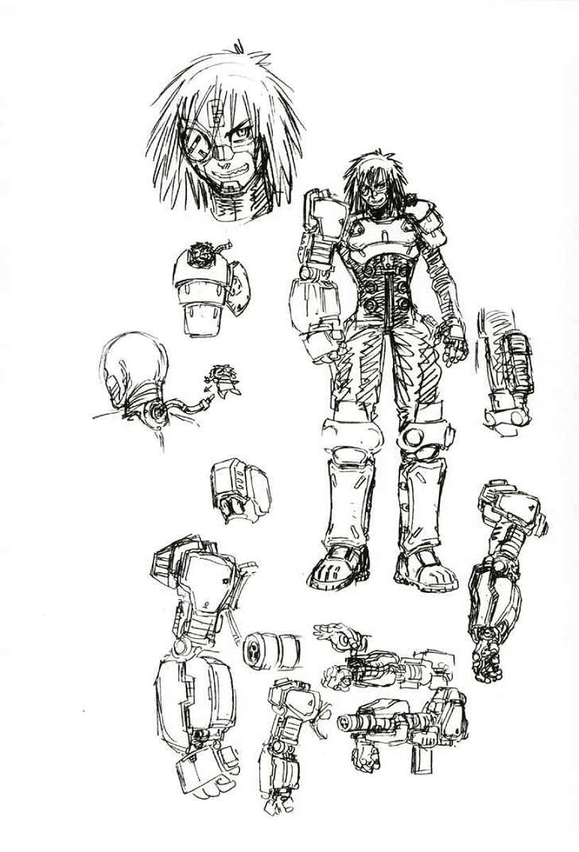 Battle Angel Alita Last Order: Chapter 30