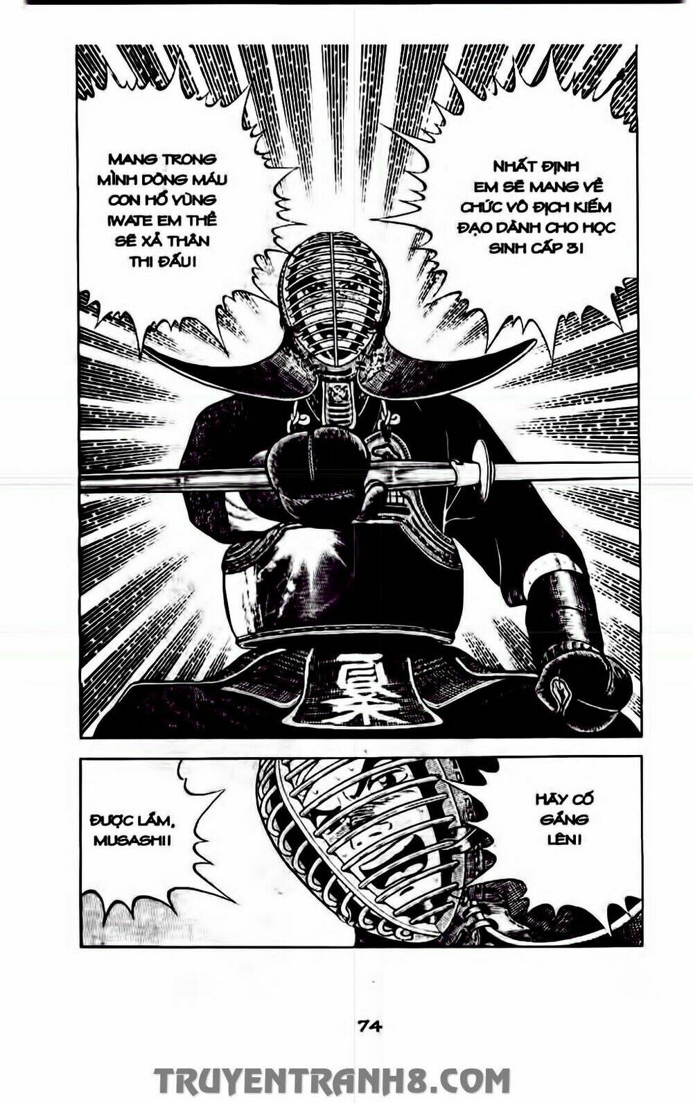 Musashi: Chapter 200