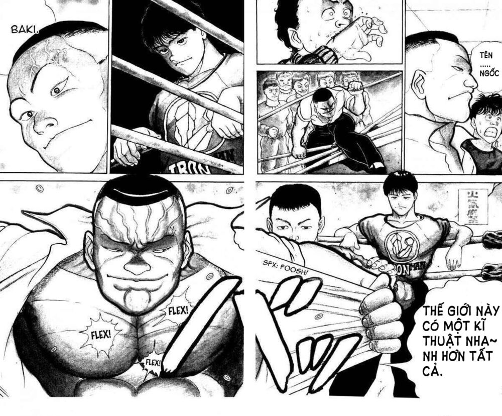 Grappler Baki: Chapter 15