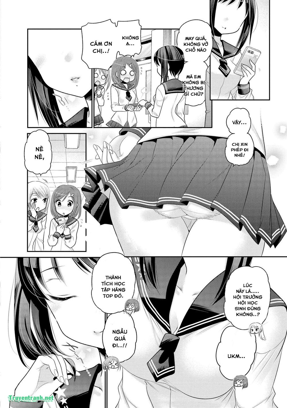 Okusama Ga Seito Kaichou!: Chapter 69