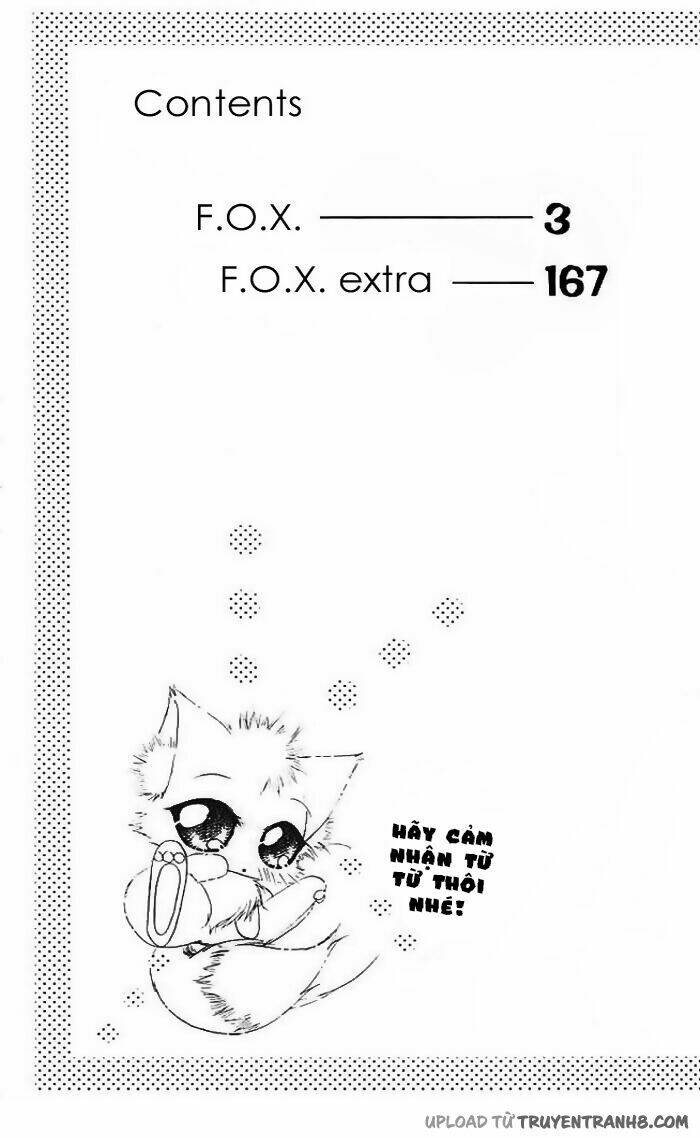 F.o.x: Chapter 1
