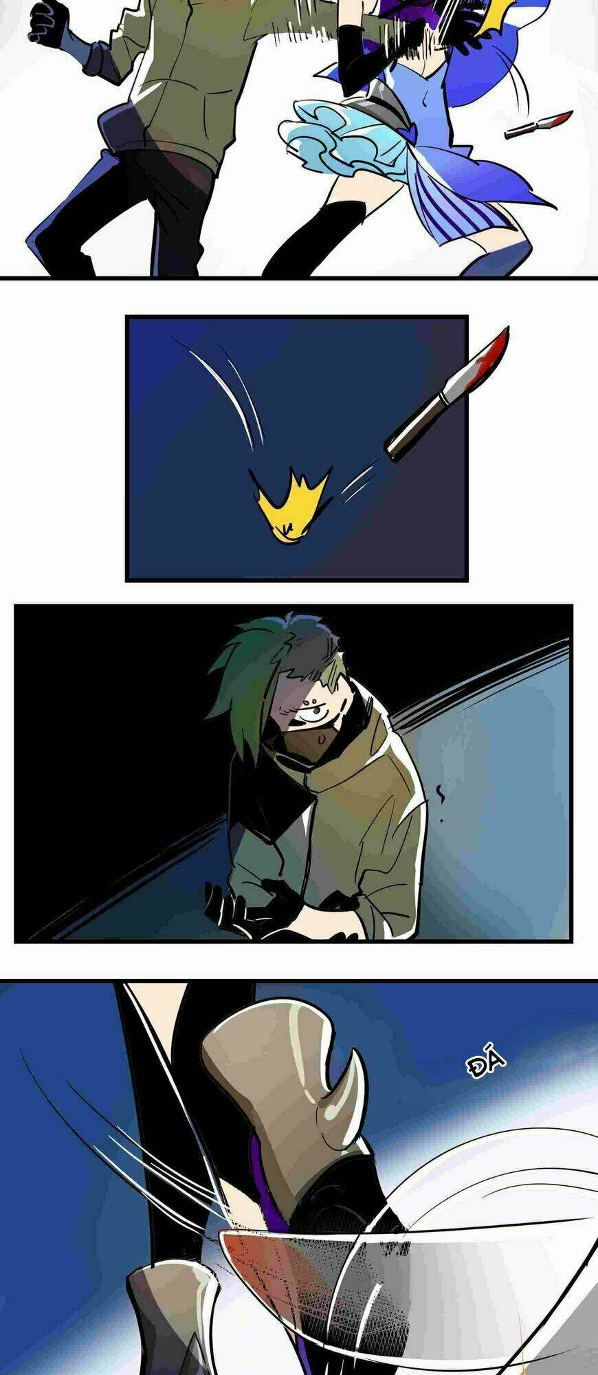 The Exploding Girl: Chapter 3