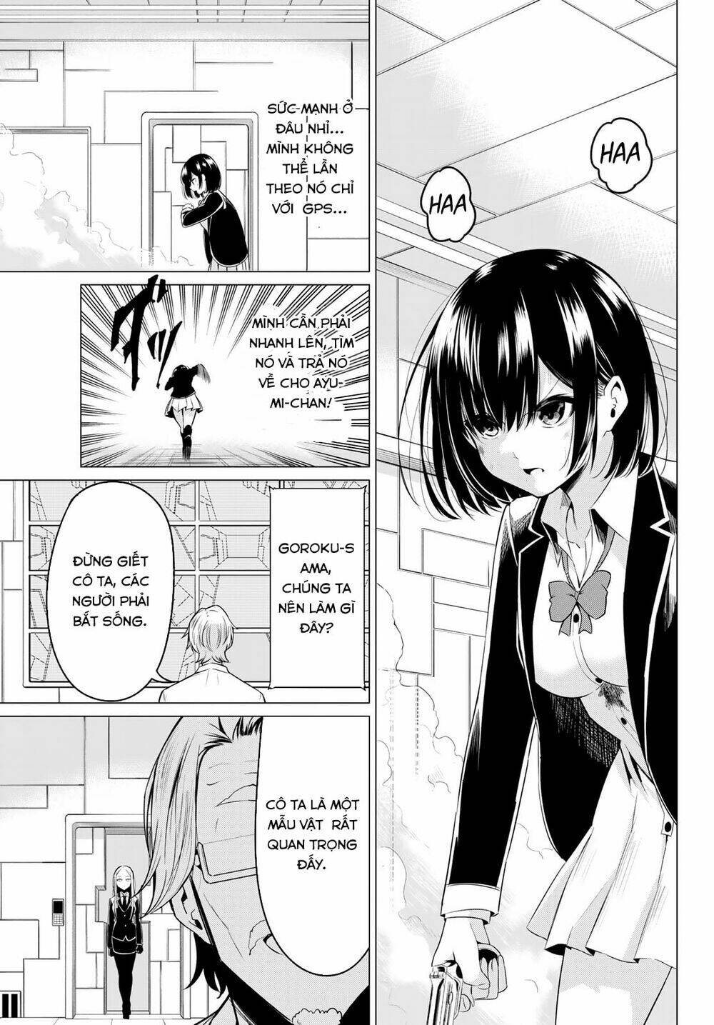 Sekai Ka Kanojo Ka Erabenai: Chapter 36