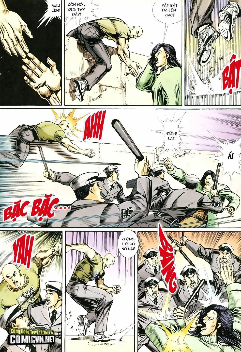 Người Trong Giang Hồ: Chapter 302