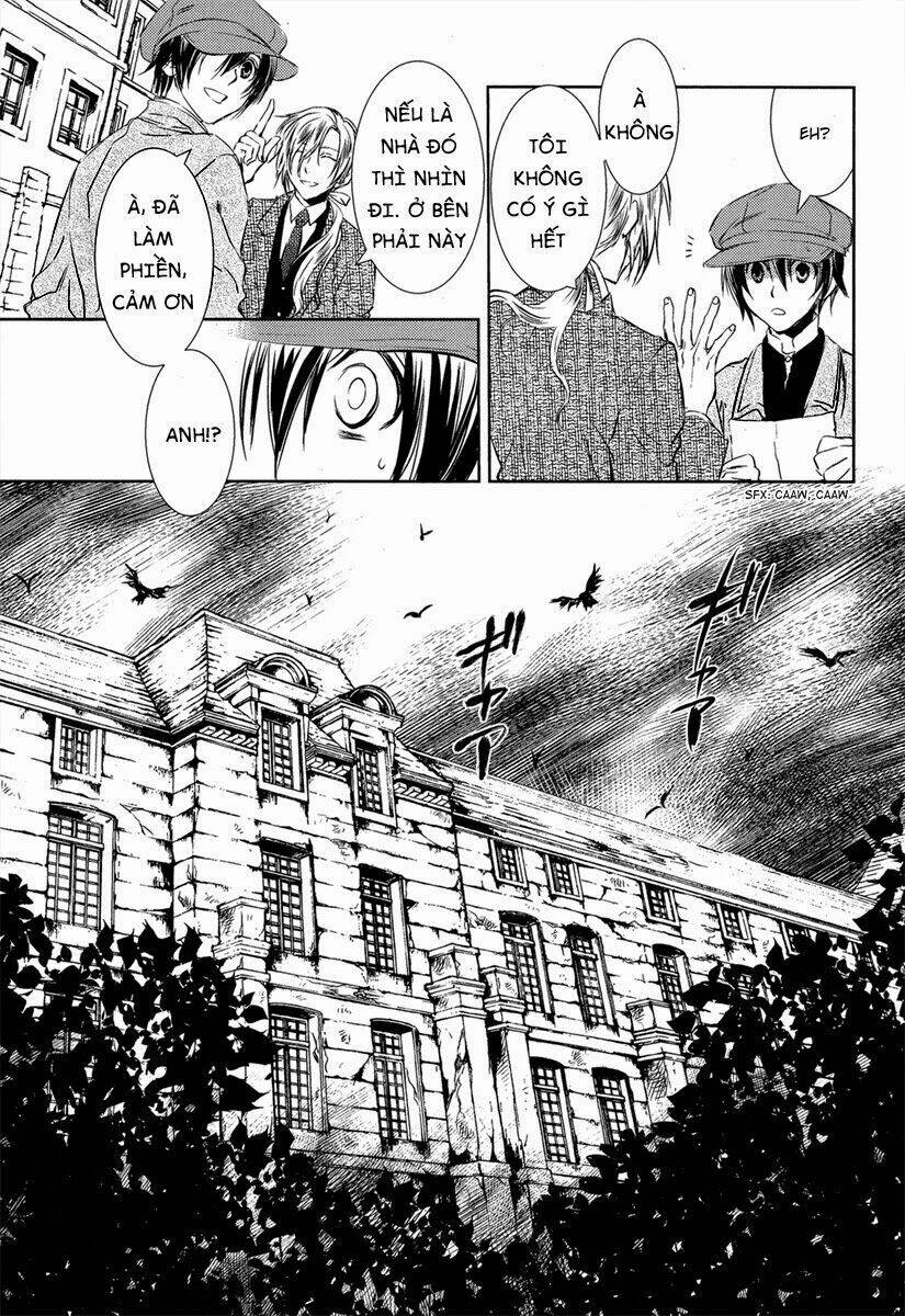 Mein Ritter - Watashi no Kishi: Chapter 1