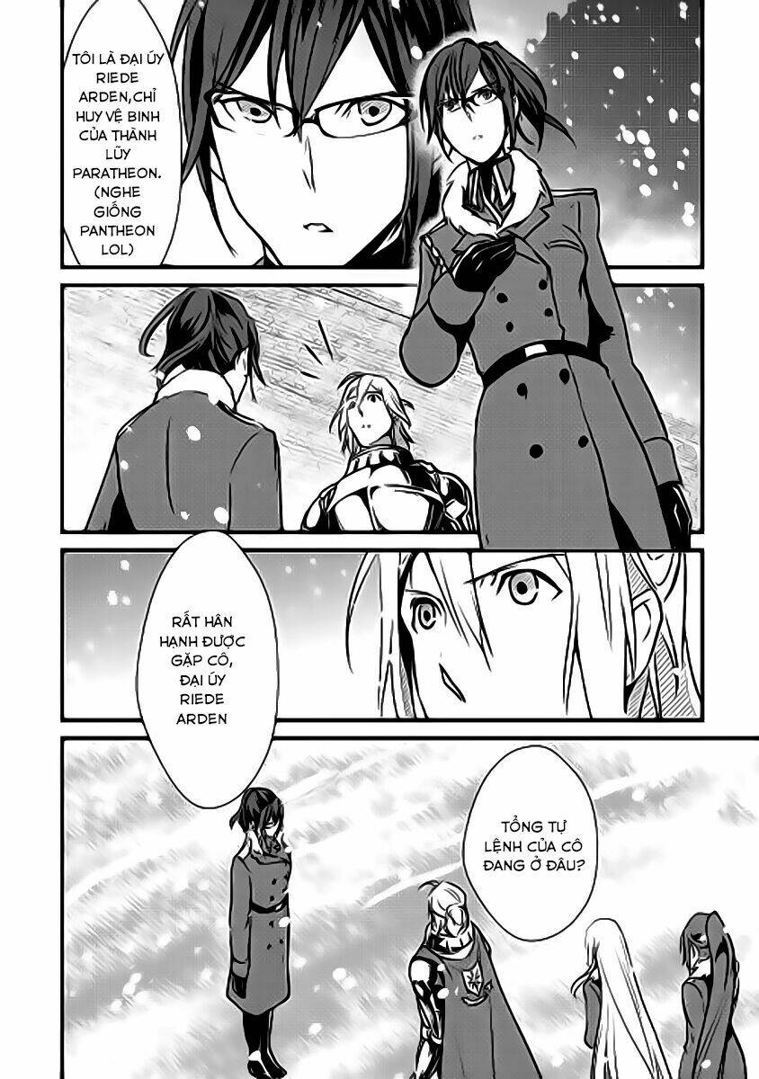 Shiro No Koukoku Monogatari: Chapter 16